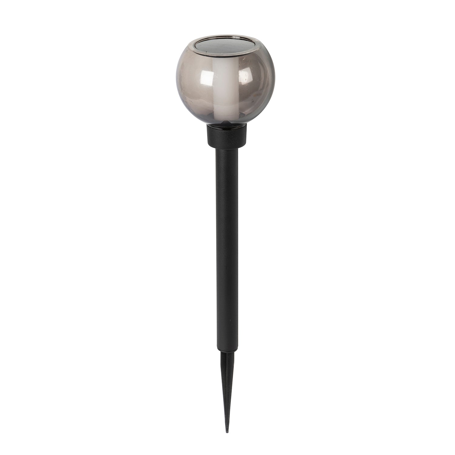DICTROLUX - Lampada Solare LED da giardino con Globo Luce Calda h37,8 cm