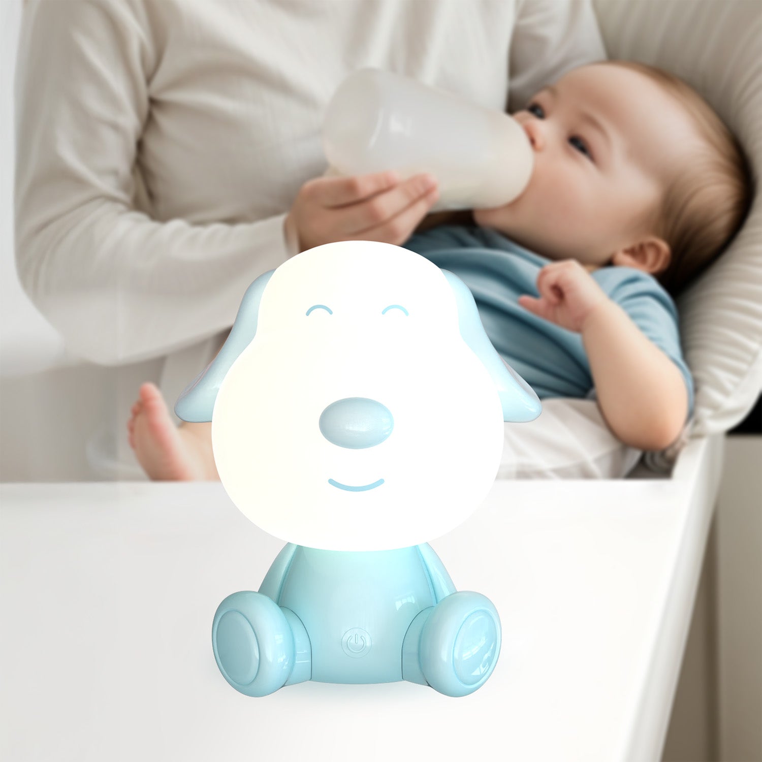 DICTROLUX - Lampada a Led Touch Dimmerabile Light Pets h24,7 cm