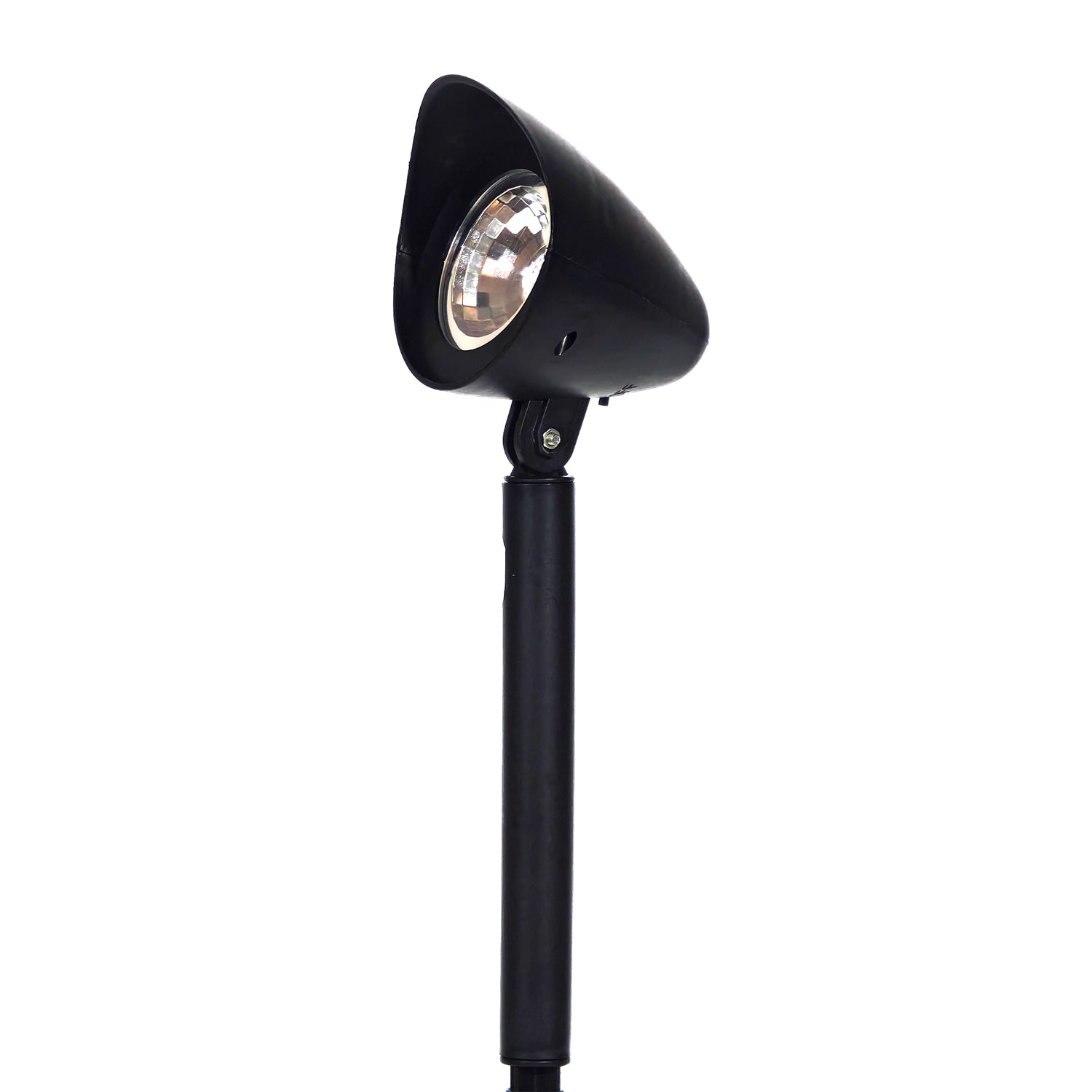 DICTROLUX - Lampada Solare LED da giardino con Picchetto Luce Naturale h36 cm