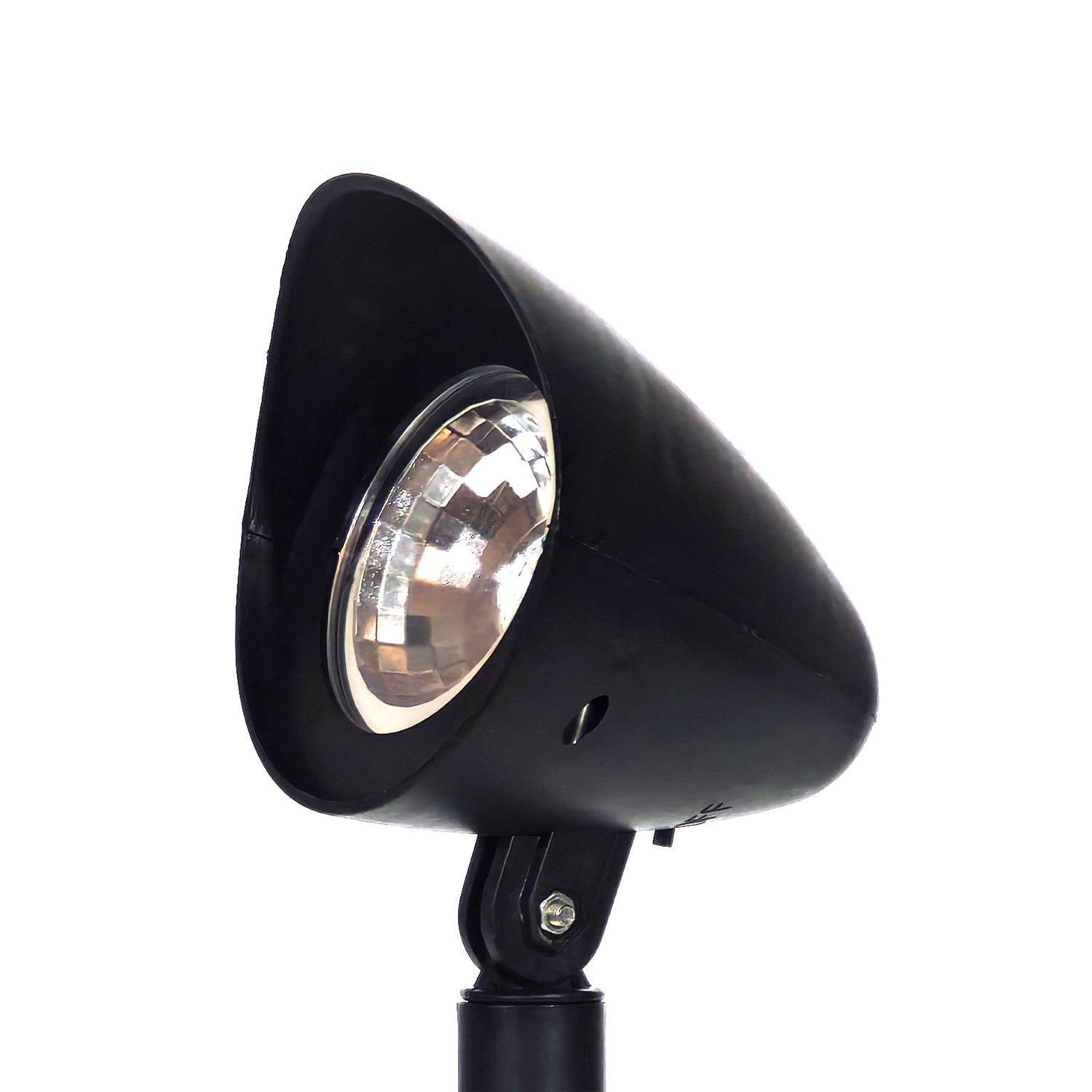 DICTROLUX - Lampada Solare LED da giardino con Picchetto Luce Naturale h36 cm