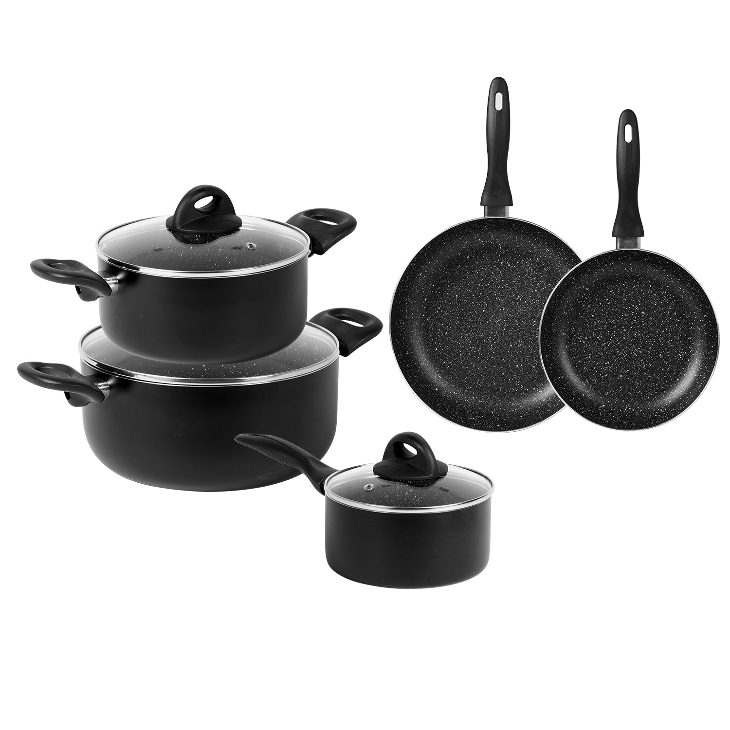 GUSTO CASA - Batterie Pentole 8 pezzi Artemisia