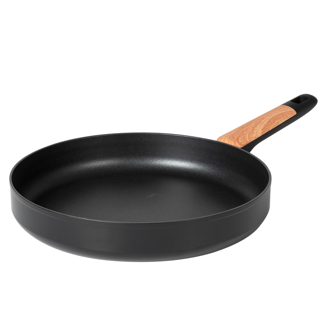 SOTO Padella In Alluminio Per Campeggio - 18 Cm, Nero, Leggera 110 G, Per Fornelli A Gas, Trekking