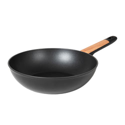 GUSTO CASA - Padella Wok in alluminio forgiato Linea Japan diametro 28 cm