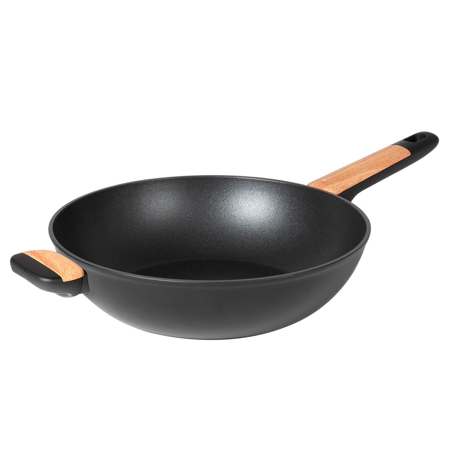 GUSTO CASA - Padella Wok in alluminio forgiato Linea Japan diametro 32 cm