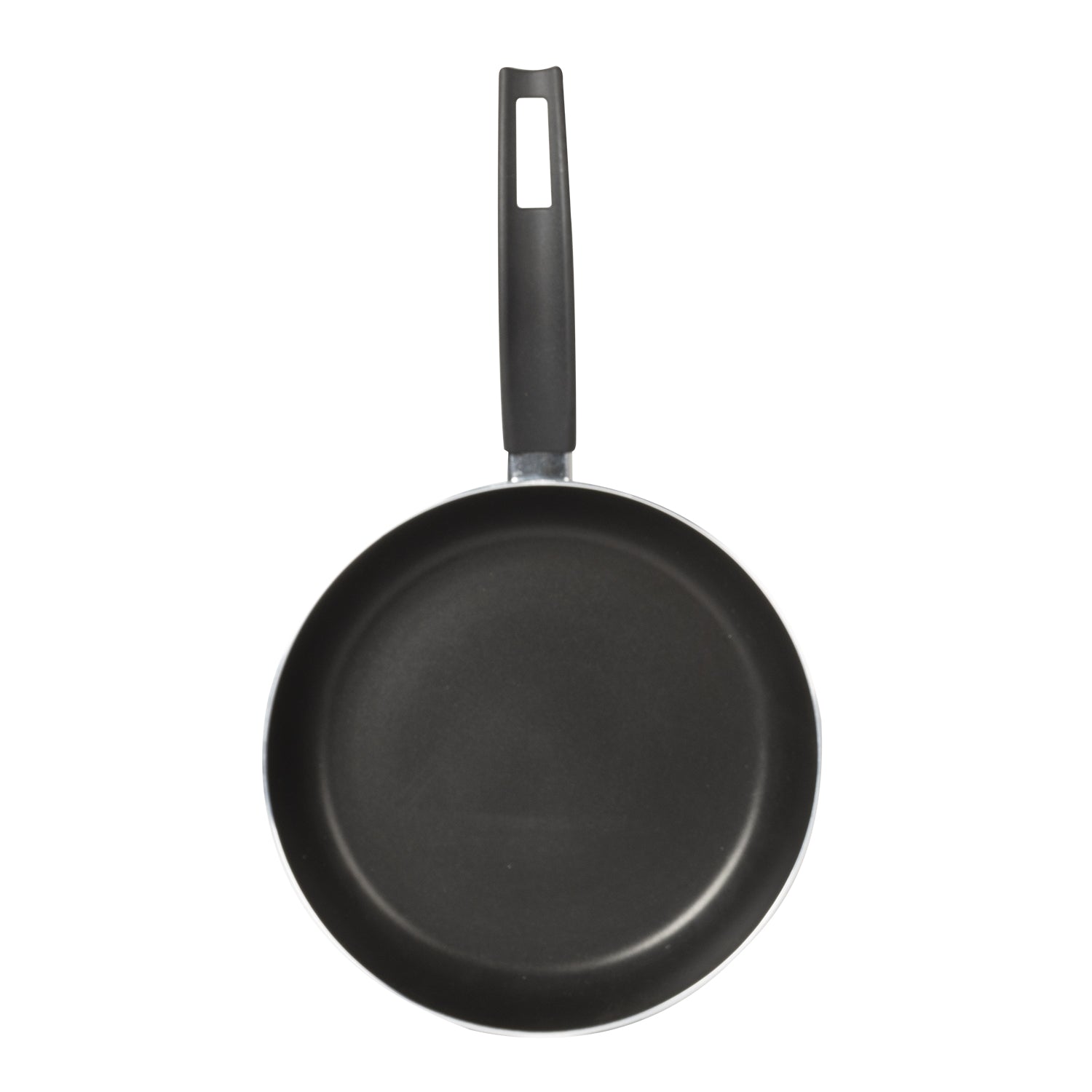 GUSTO CASA - Padelle Antiaderenti in alluminio Hi-Titanium - set 3 pezzi