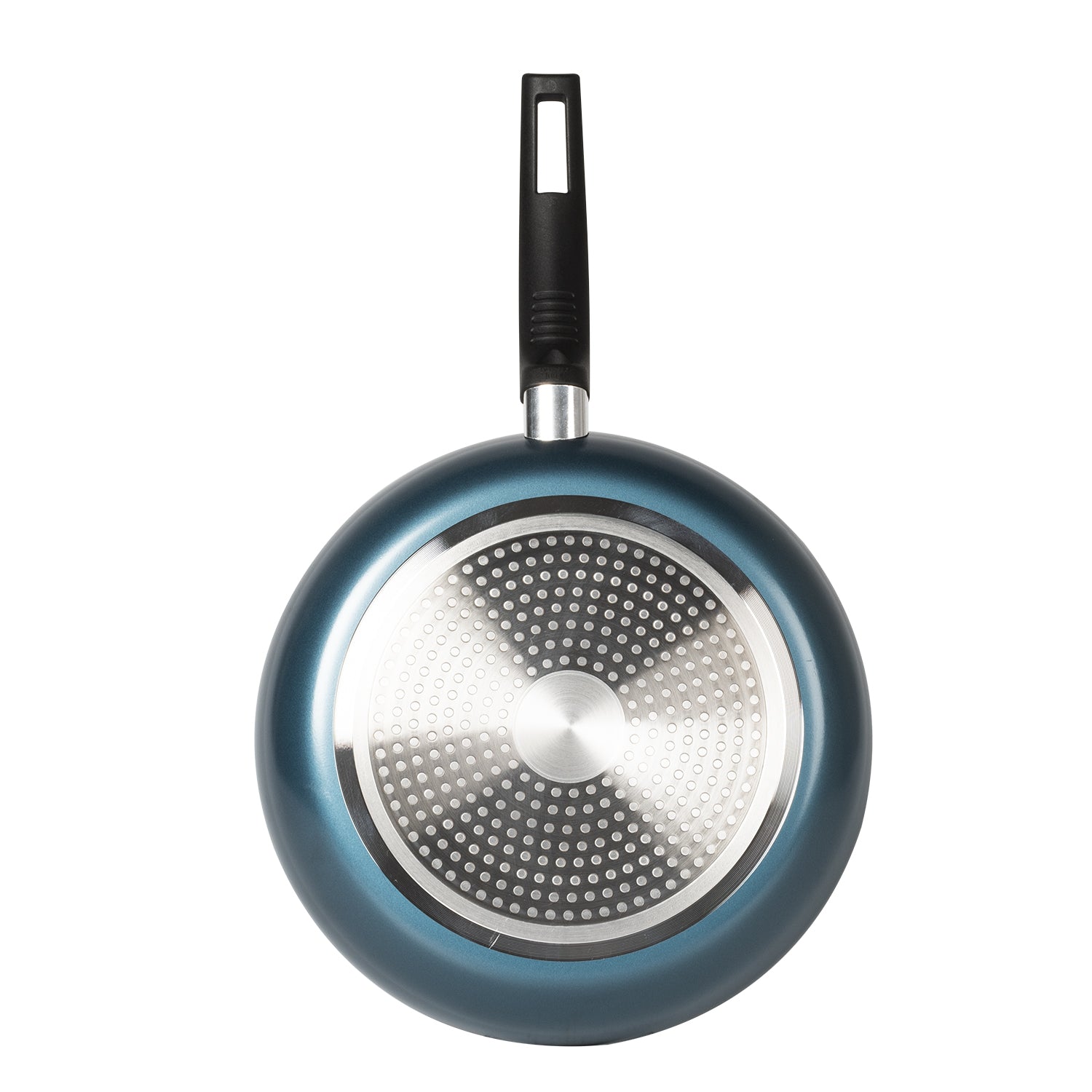 GUSTO CASA - Padelle Antiaderenti in alluminio Hi-Titanium - set 3 pezzi