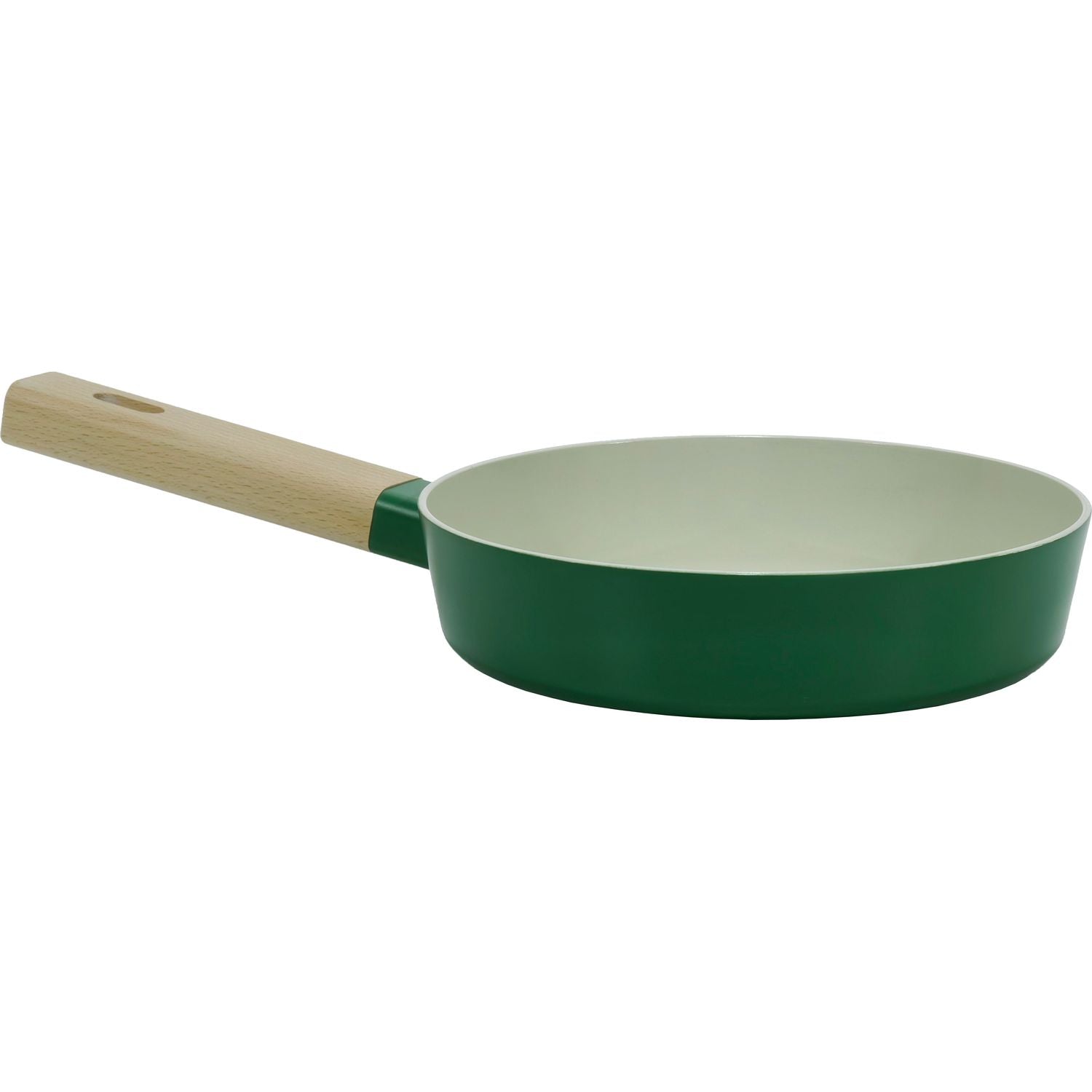 GUSTO CASA - Padella in alluminio pressato Linea Wood Color diametro 20 cm