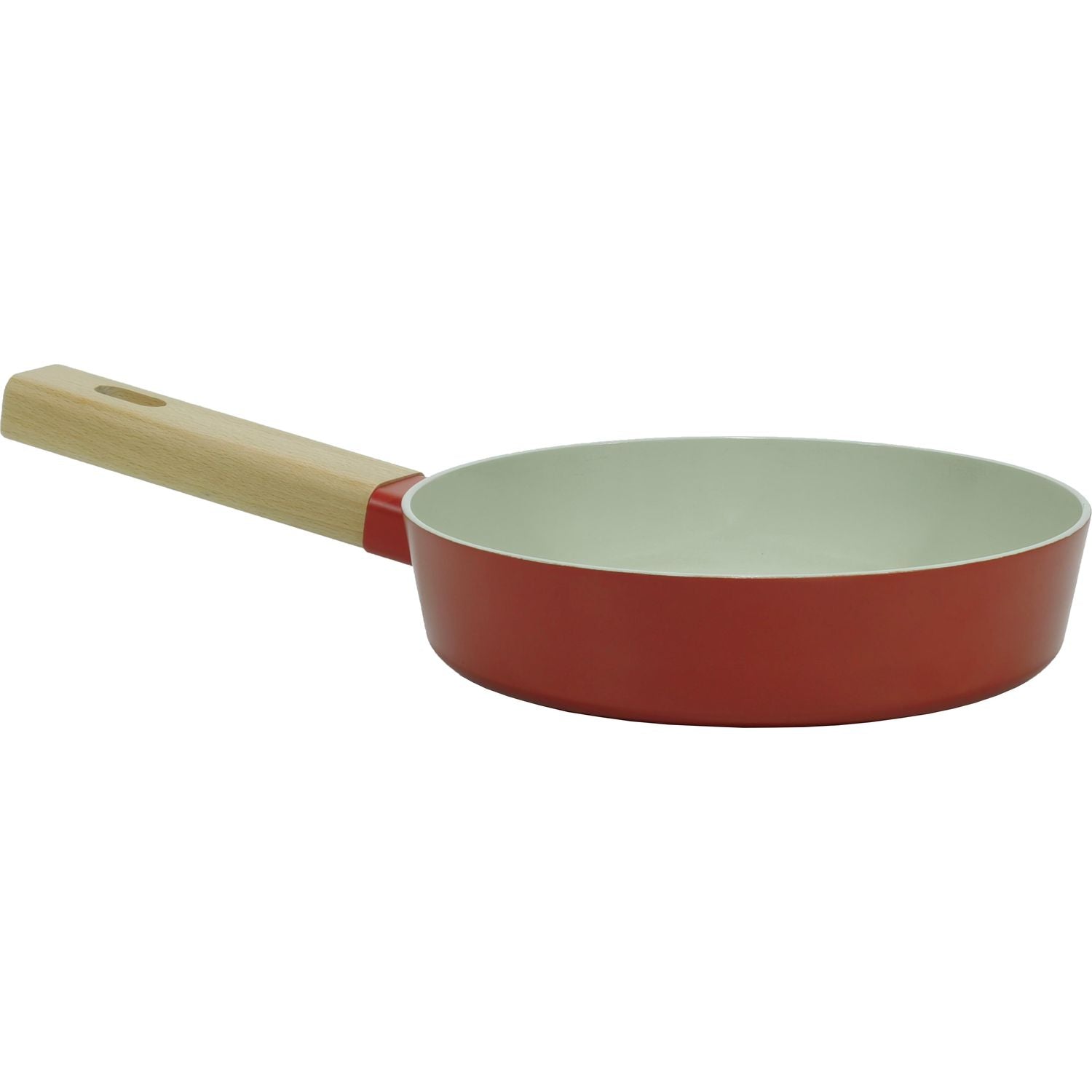 GUSTO CASA - Padella in alluminio pressato Linea Wood Color diametro 20 cm