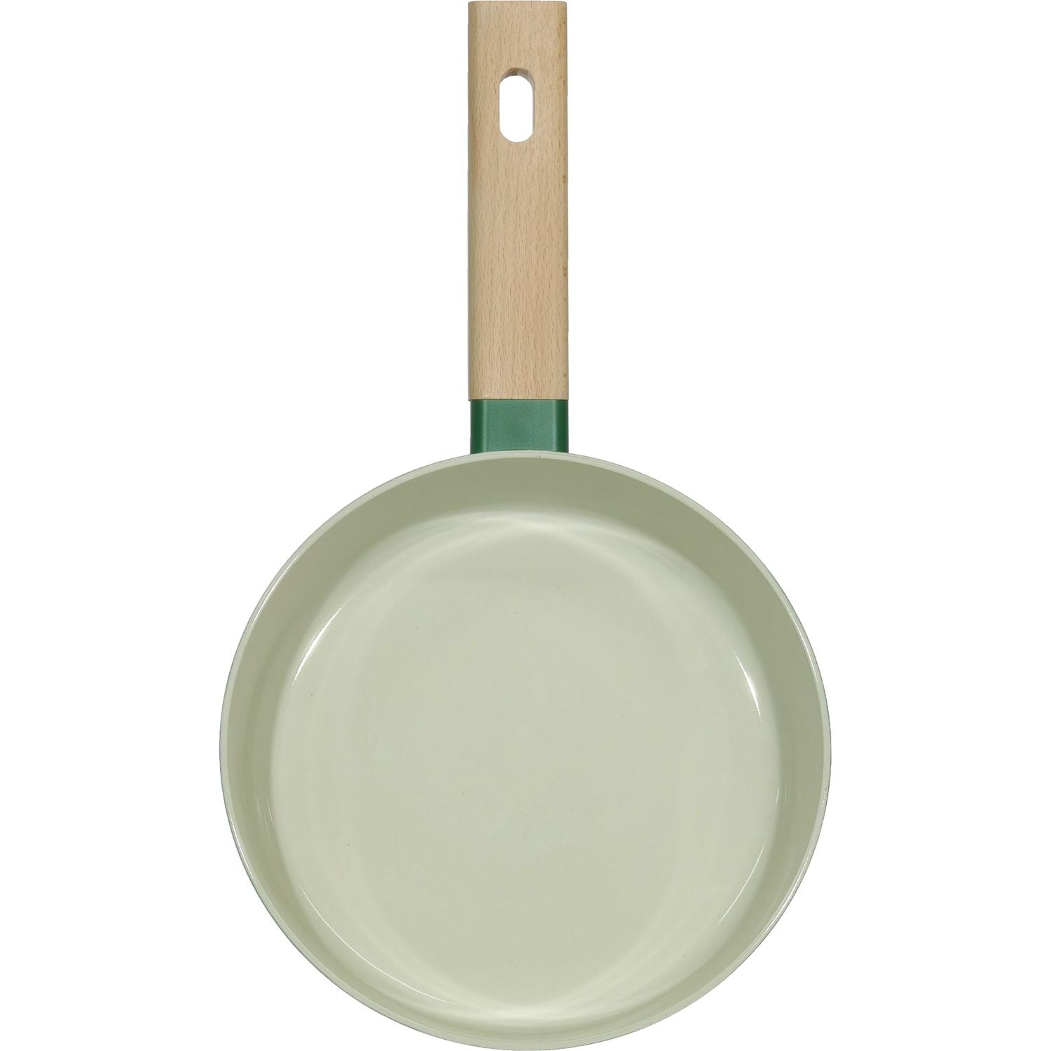 GUSTO CASA - Padella in alluminio pressato Linea Wood Color diametro 24 cm