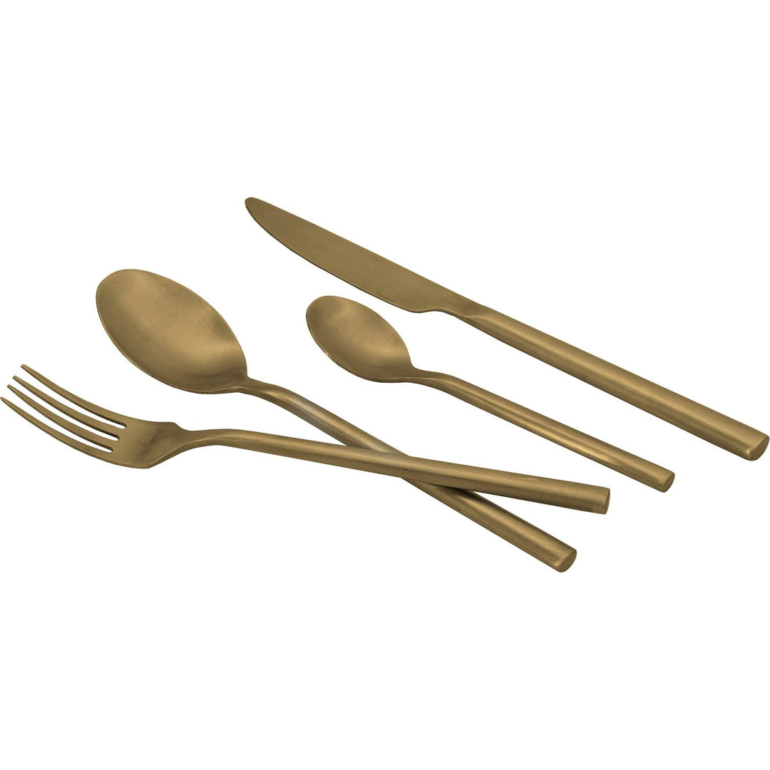 Set Di Posate In Acciaio Inox Satinato, 30 Pezzi ... - Streamline