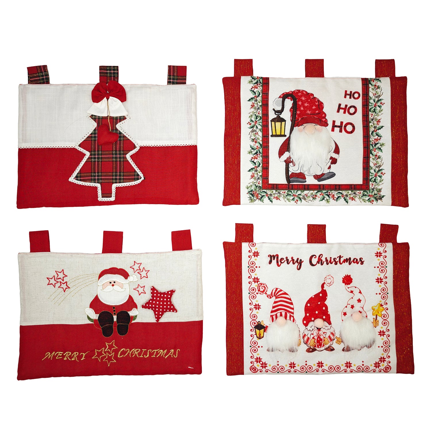 VESTIAMO CASA GRAN NATALE - Copriforno Natalizio con Asole 48x32 cm