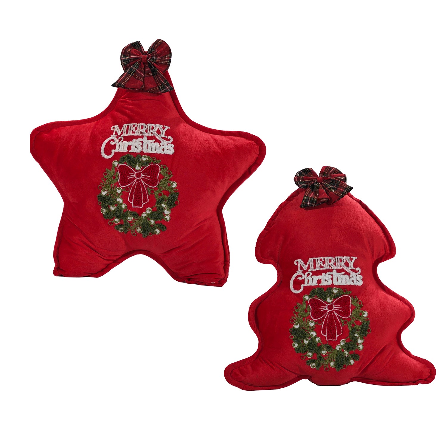 VESTIAMO CASA GRAN NATALE - Cuscino Natalizio h48 cm