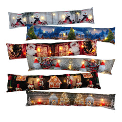 VESTIAMO CASA GRAN NATALE - Paraspifferi Luminoso Natalizio 100x20 cm