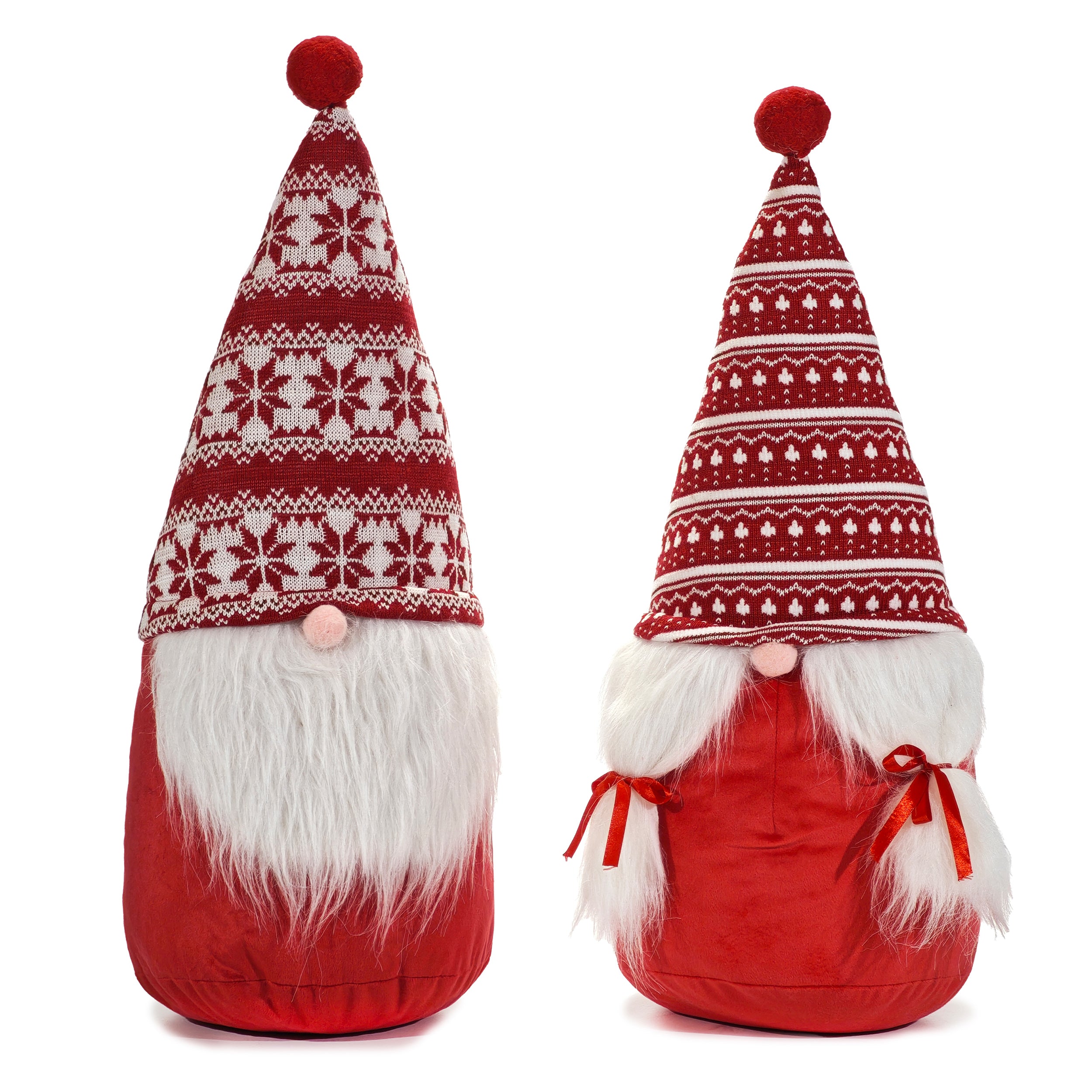 VESTIAMO CASA GRAN NATALE - Cuscino Gnomo Natalizio h60 cm