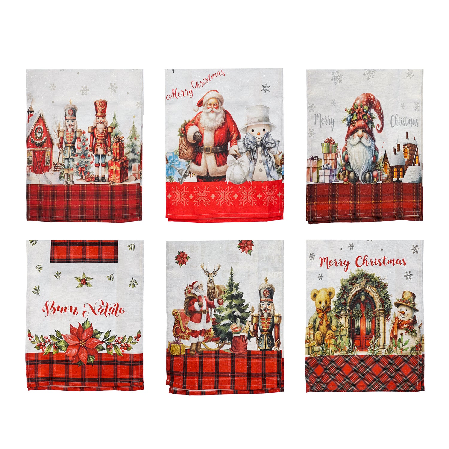 VESTIAMO CASA GRAN NATALE - Runner Tavola Natalizio 40x140 cm