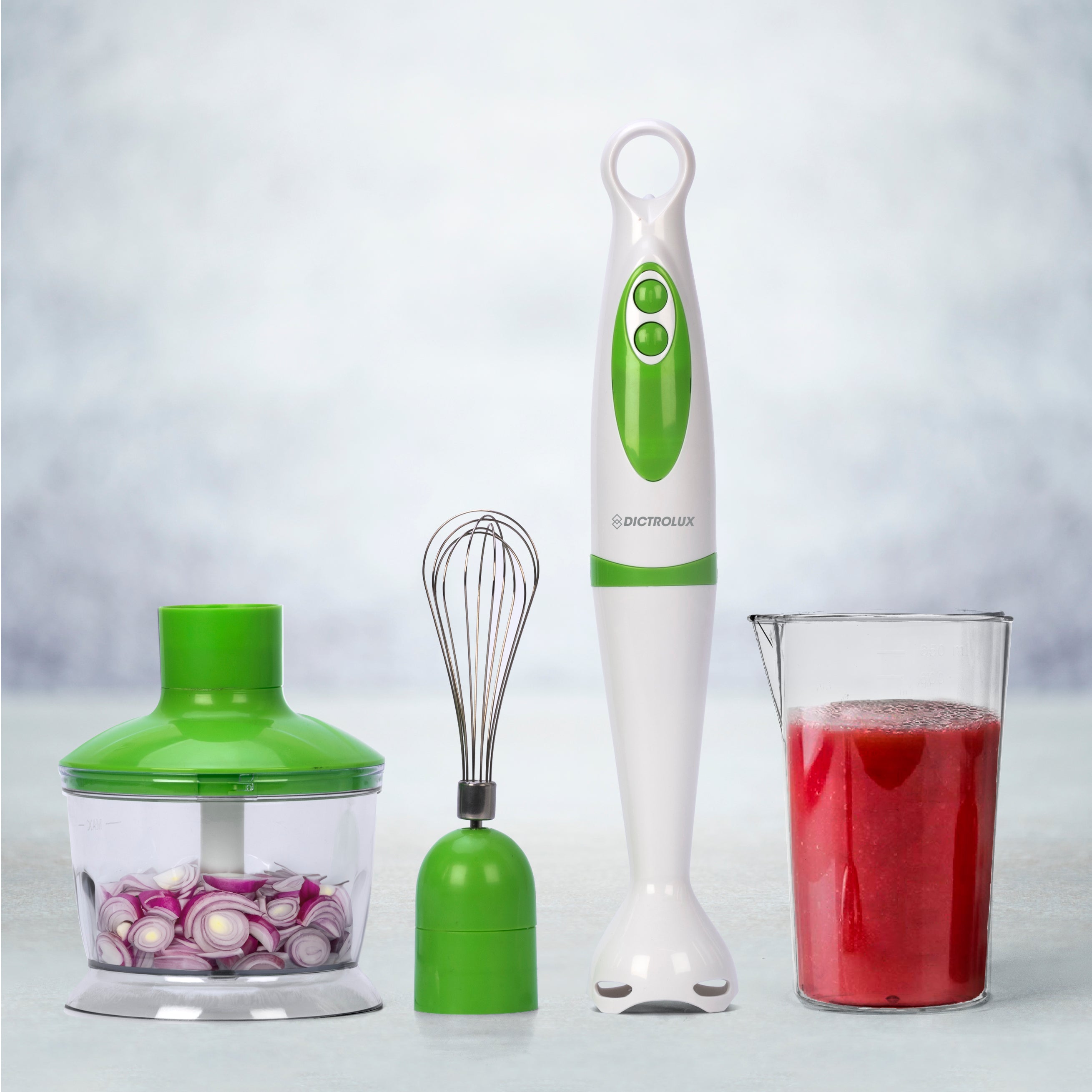 DICTROLUX - Multirobot da cucina 3in1 300 Watt