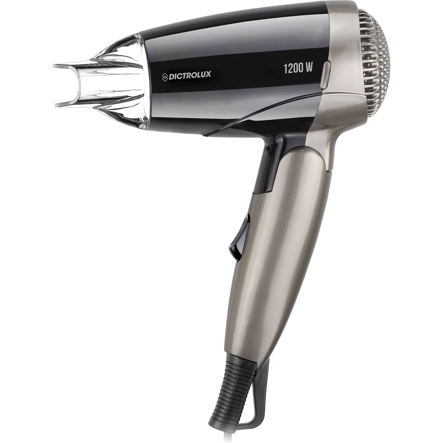 DICTROLUX - Phon Asciugacapelli da Viaggio
 pieghevole 1200 Watt