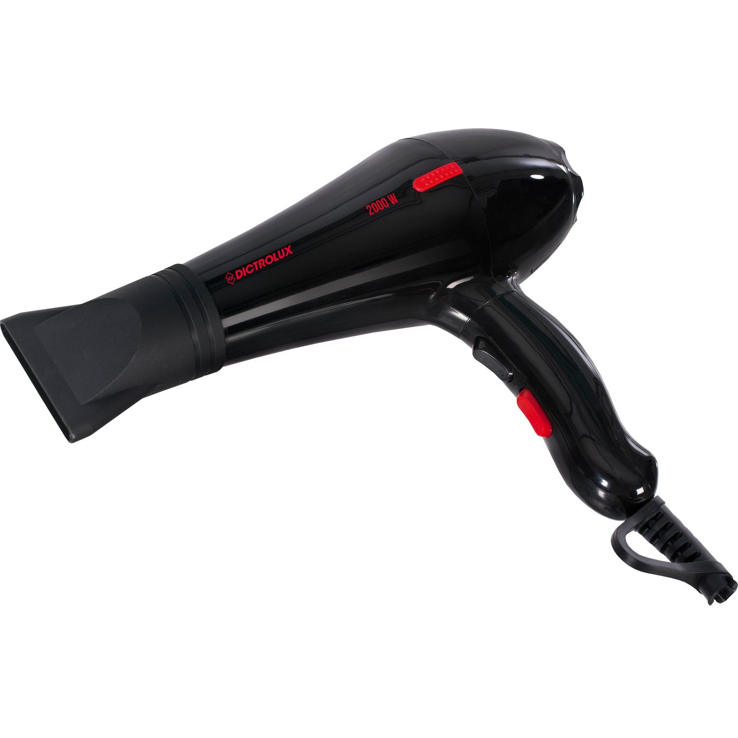 DICTROLUX - Phon Asciugacapelli Black Silk 2000 Watt