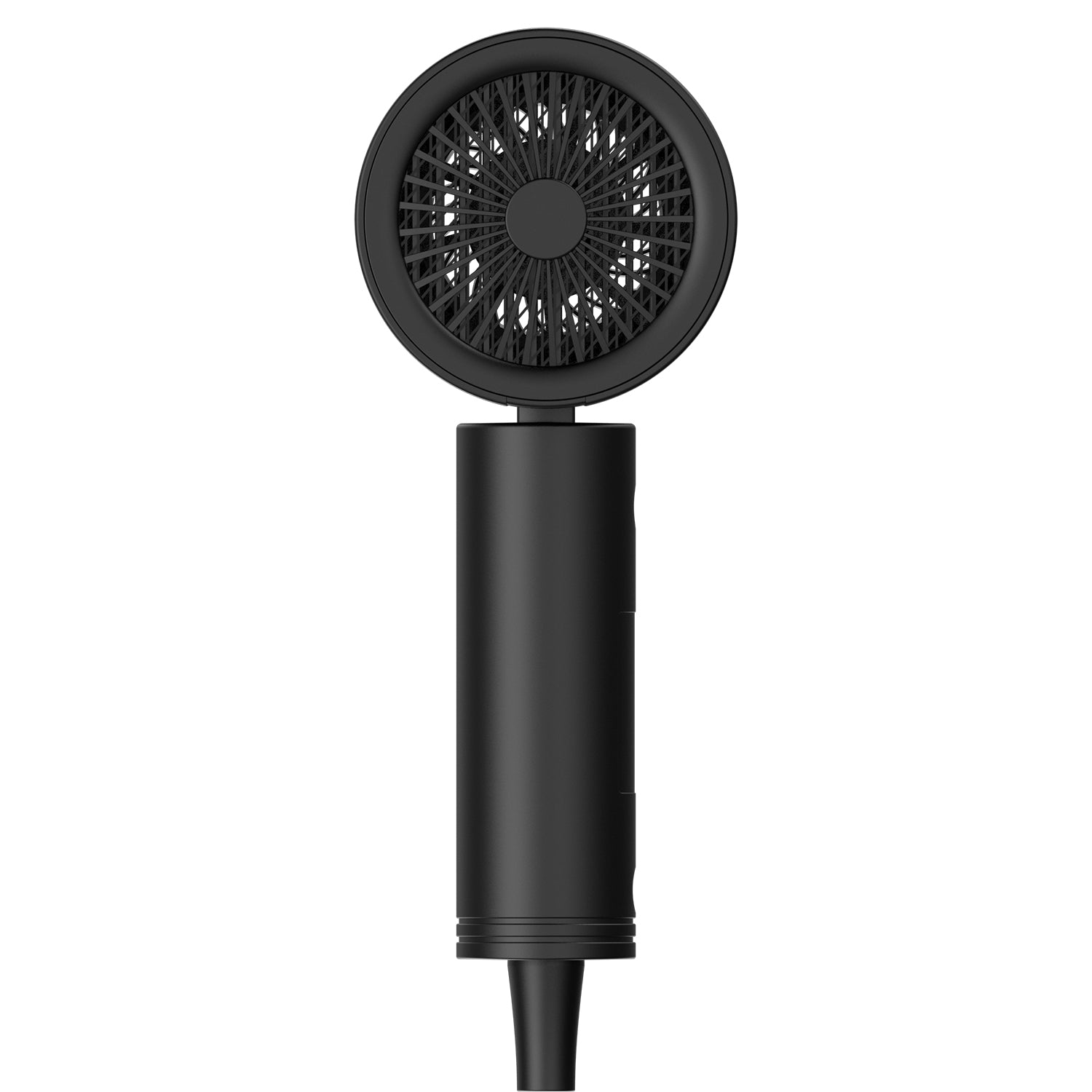 DICTROLUX - Phon Asciugacapelli da viaggio Pieghevole Black Air 2100 Watt