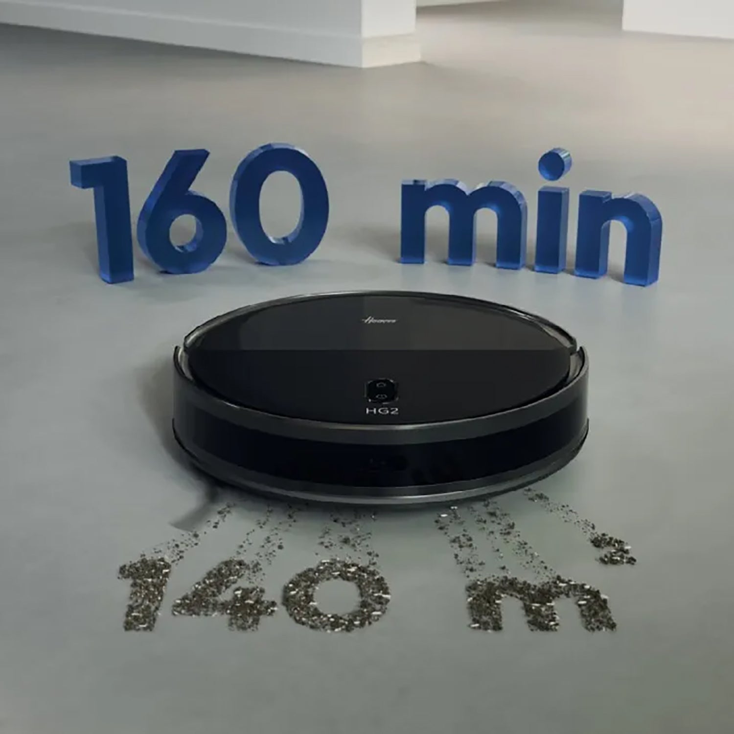 HOOVER - Robot Aspirapolvere HG2 Hydro Turbo Slim Wi-Fi