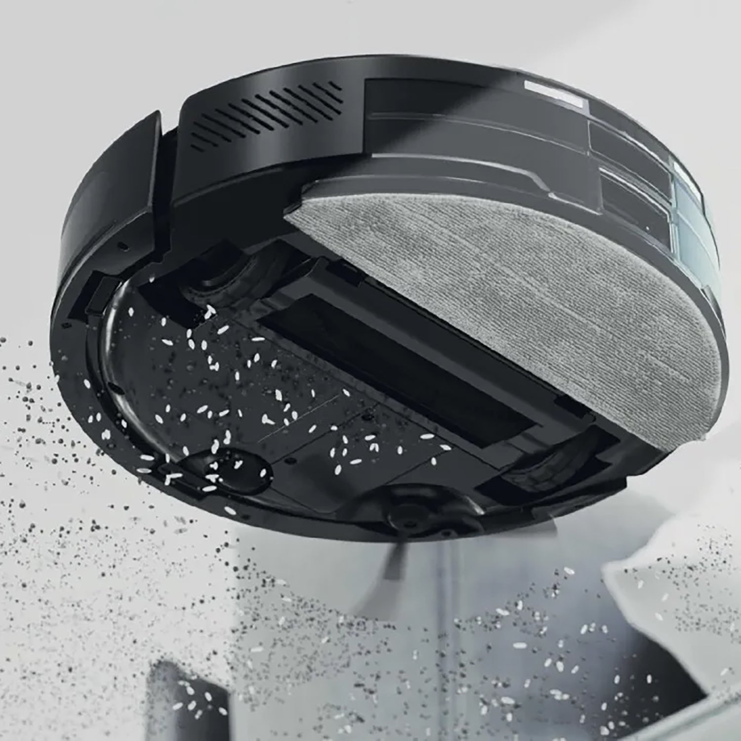 HOOVER - Robot Aspirapolvere HG2 Hydro Turbo Slim Wi-Fi