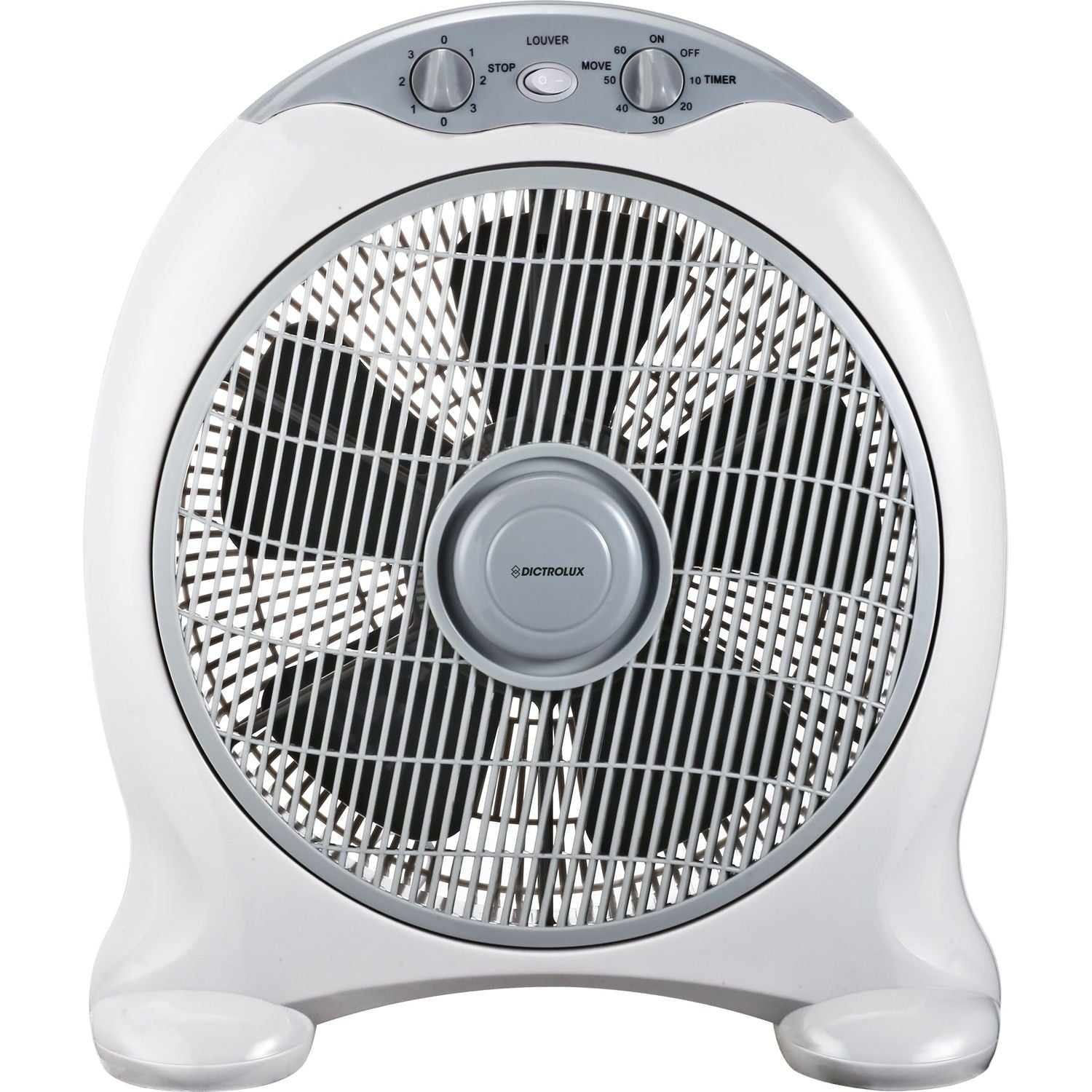 DICTROLUX - Ventilatore da tavolo 5 pale 40 Watt