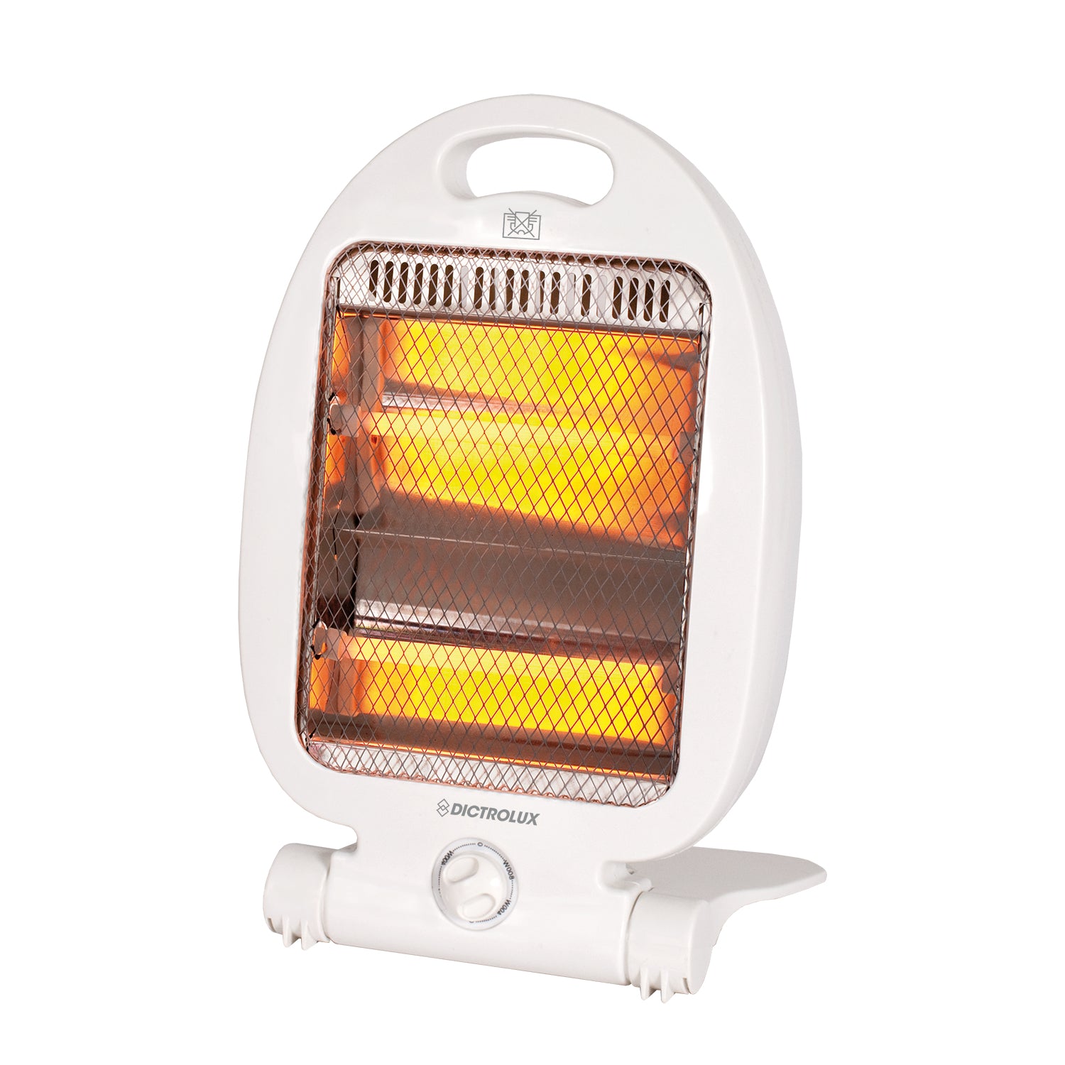 DICTROLUX - Stufa al Quarzo Regolabile 800 Watt