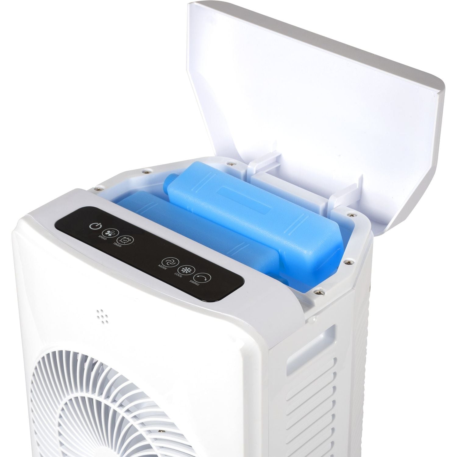 DICTROLUX - Raffrescatore 3 in 1 Fresh Cold 5,5 litri 65 Watt - h59,3x26x25,5 cm