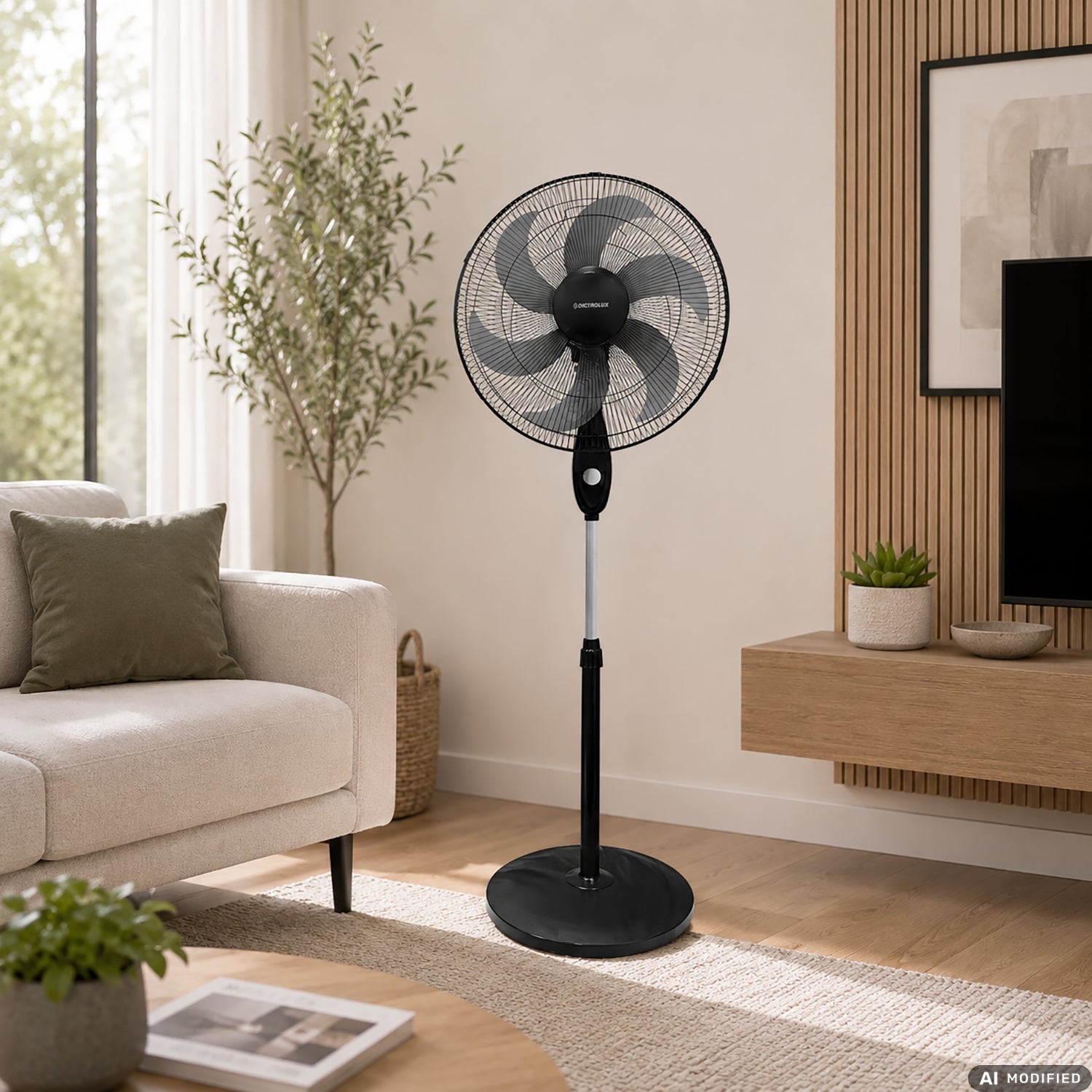 DICTROLUX - Ventilatore a Piantana Swining Air 75 Watt