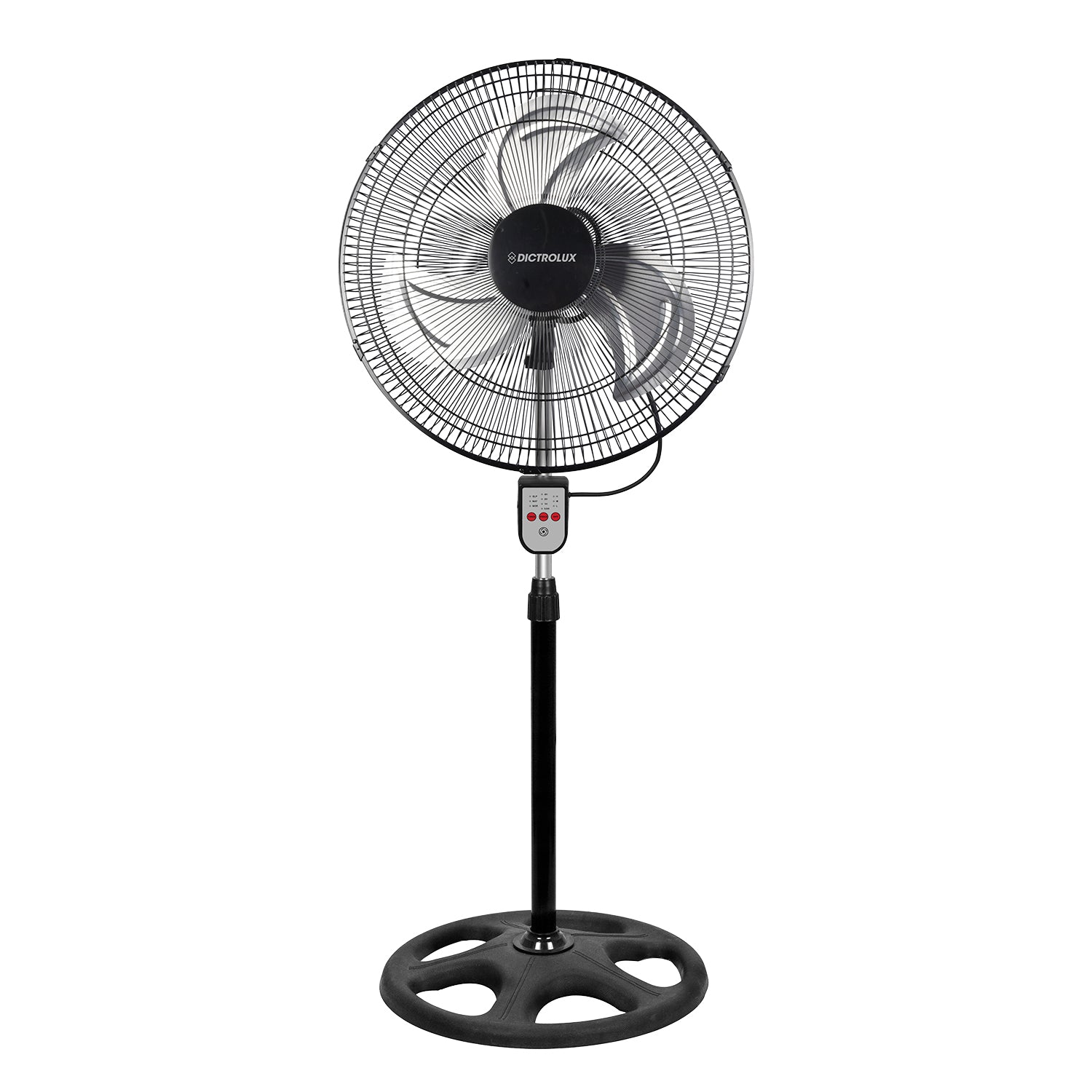 DICTROLUX - Ventilatore a piantana Discovery-Fan 50 Watt