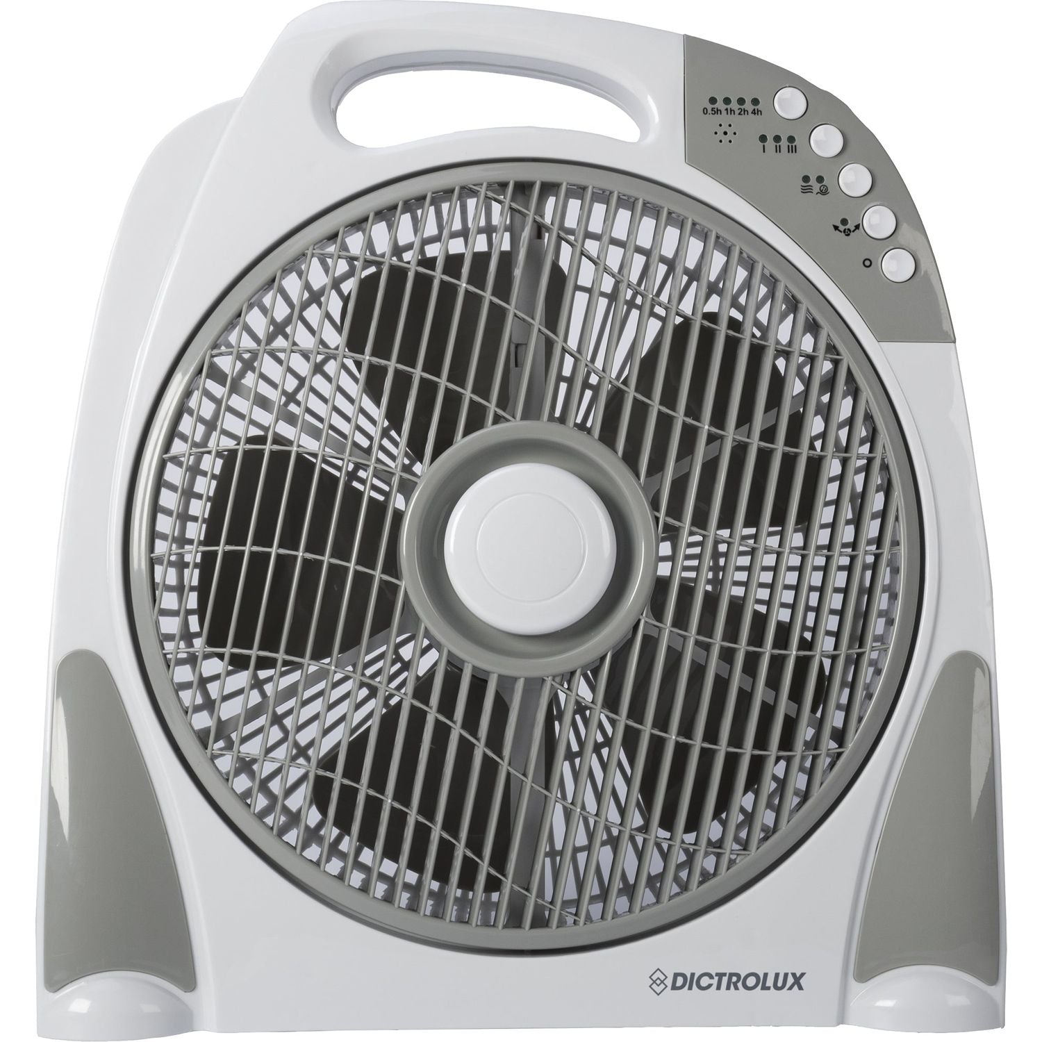 DICTROLUX - Ventilatore da tavolo Vortix 50 Watt