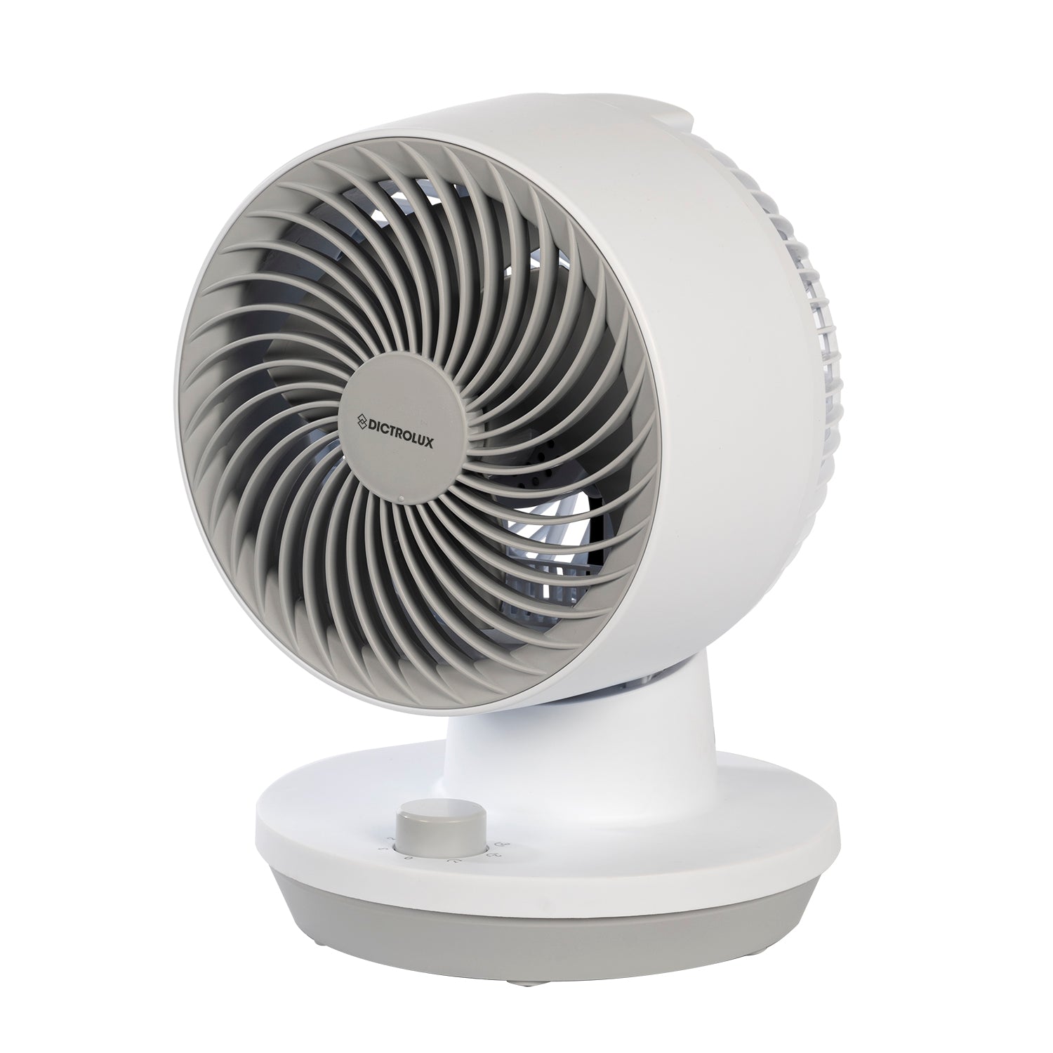 DICTROLUX - Ventilatore da tavolo Dynamic Fan 45 Watt - h29,5 cm diametro 21 cm
