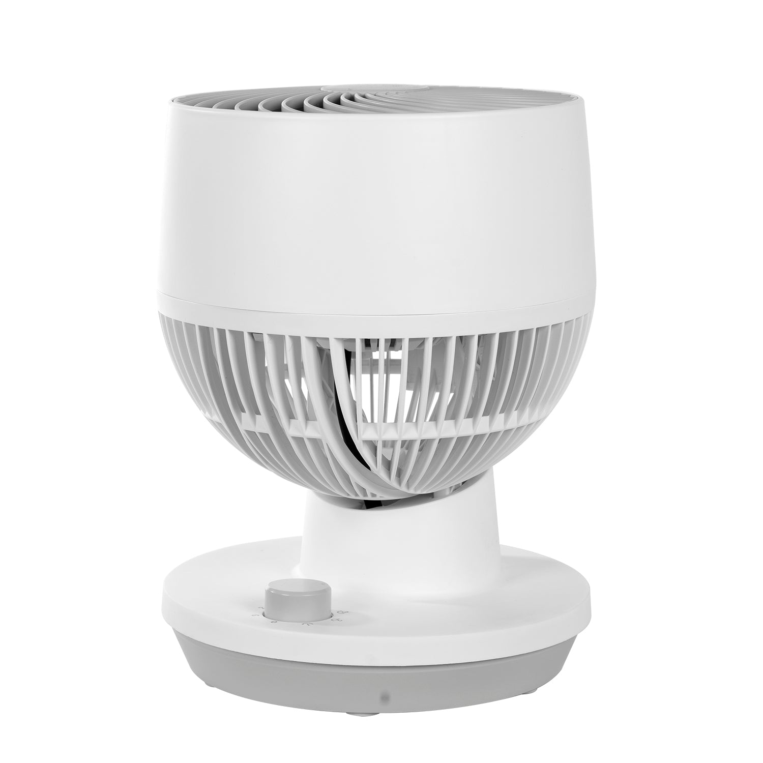 DICTROLUX - Ventilatore da tavolo Dynamic Fan 45 Watt - h29,5 cm diametro 21 cm