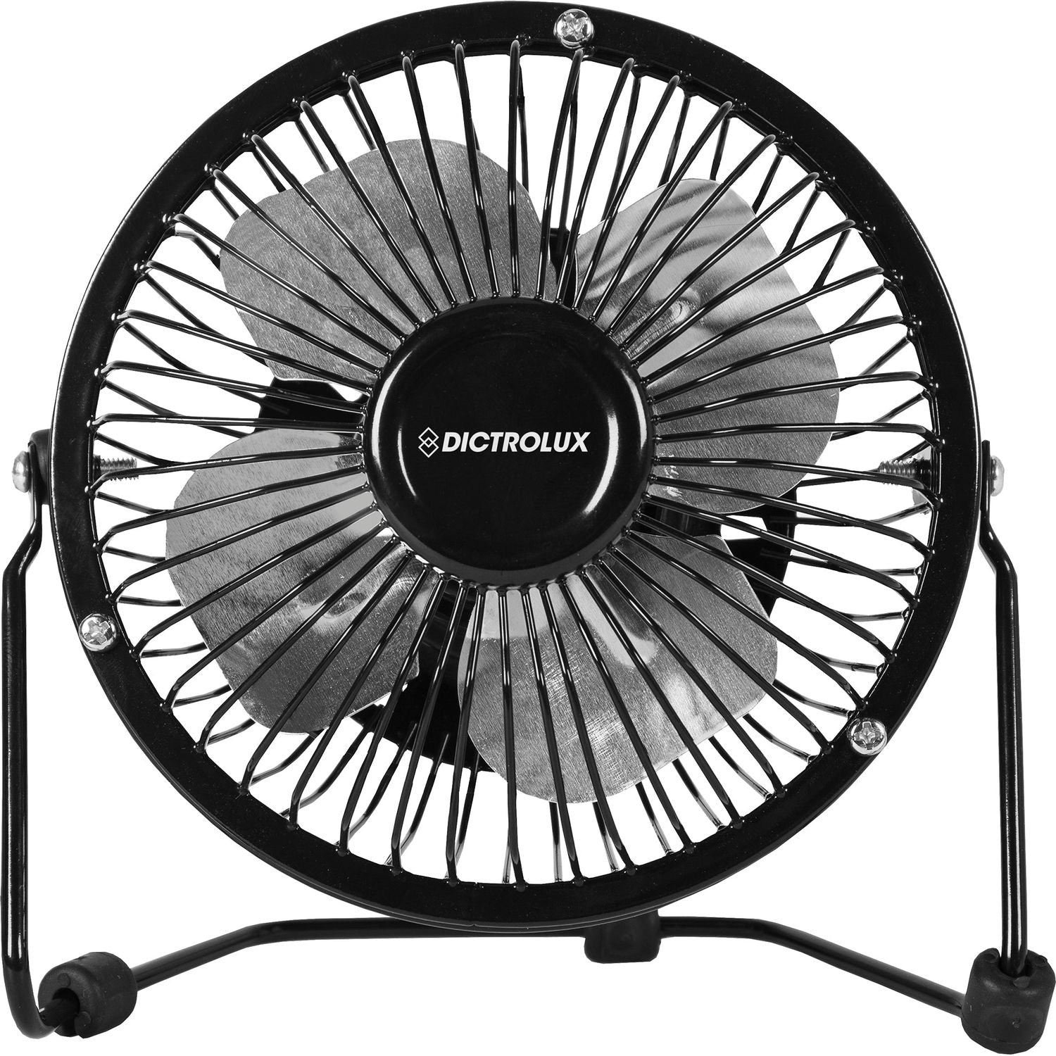 DICTROLUX - Ventilatore da Scrivania Portatile USB 2,5 Watt