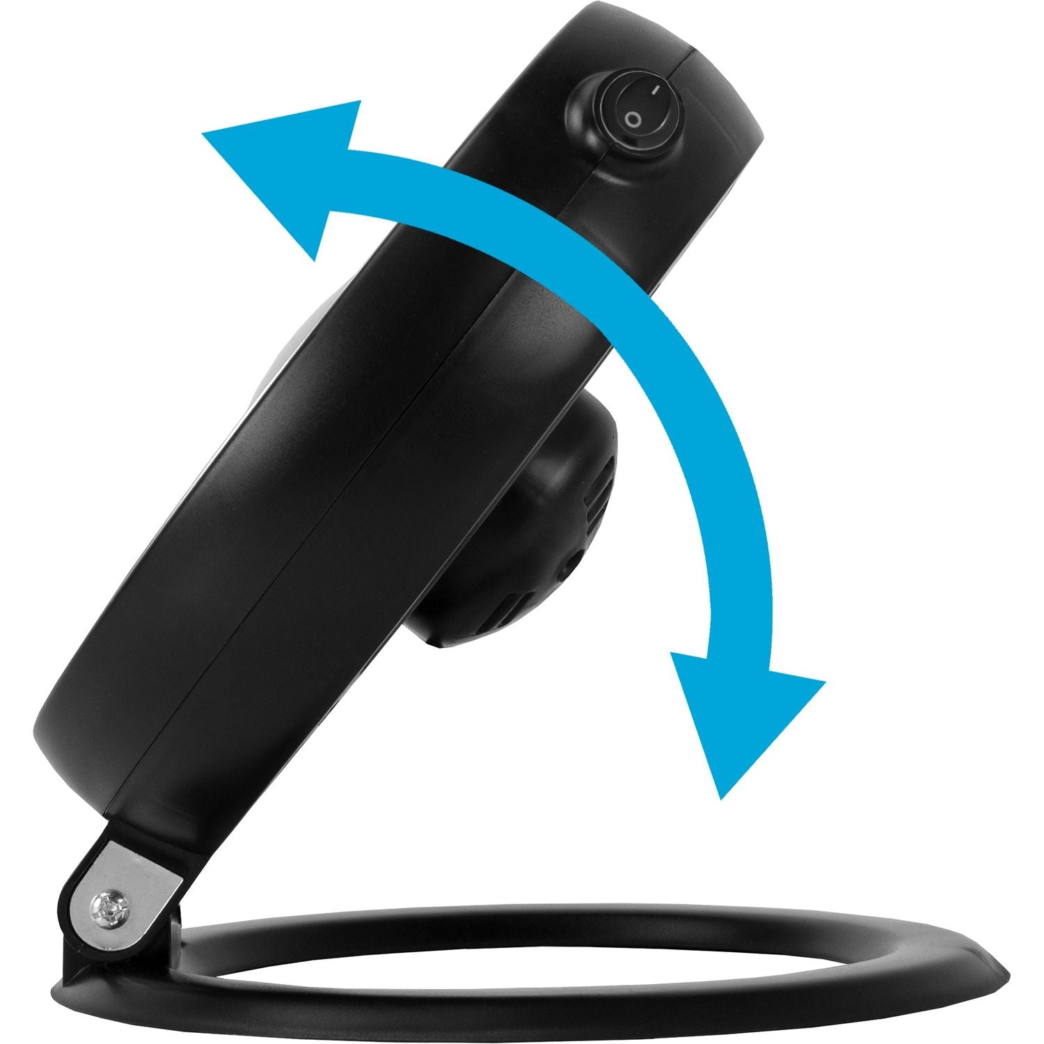 DICTROLUX - Ventilatore Pieghevole da tavolo 25 Watt