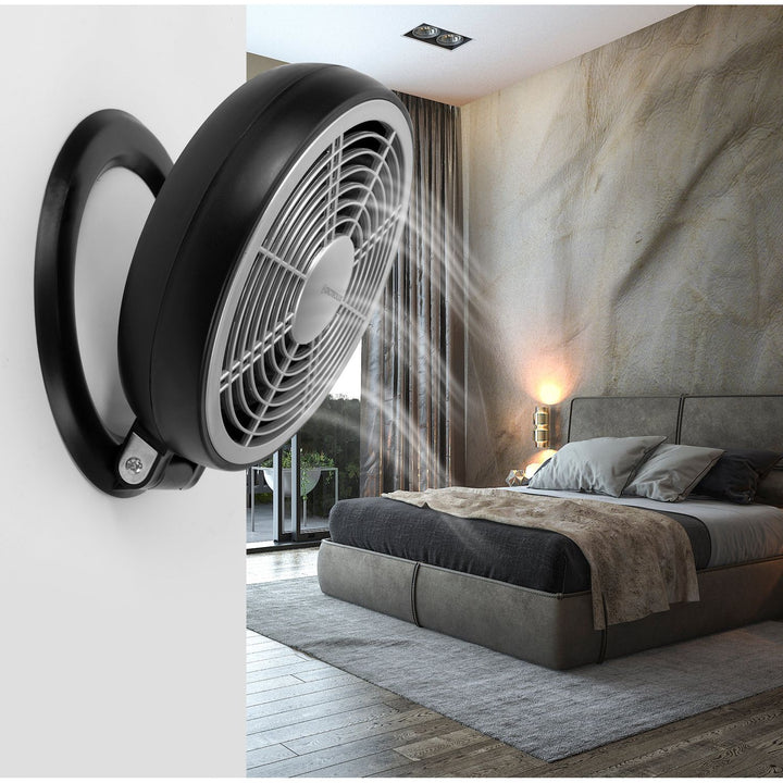 DICTROLUX - Ventilatore Pieghevole da tavolo 25 Watt