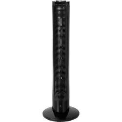 DICTROLUX - Ventilatore a Colonna Slim-one Nero 45 Watt - h81 cm diametro 26,5 cm