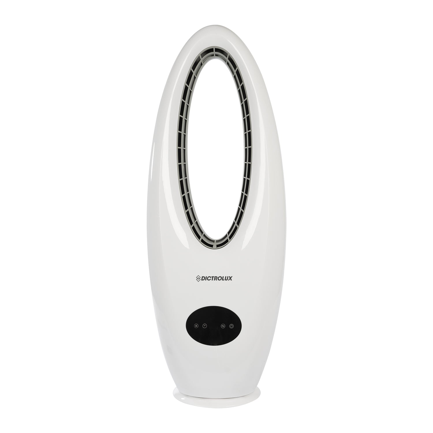 DICTROLUX - Ventilatore a Torre Senza Pale Fan Plus-White 45 Watt