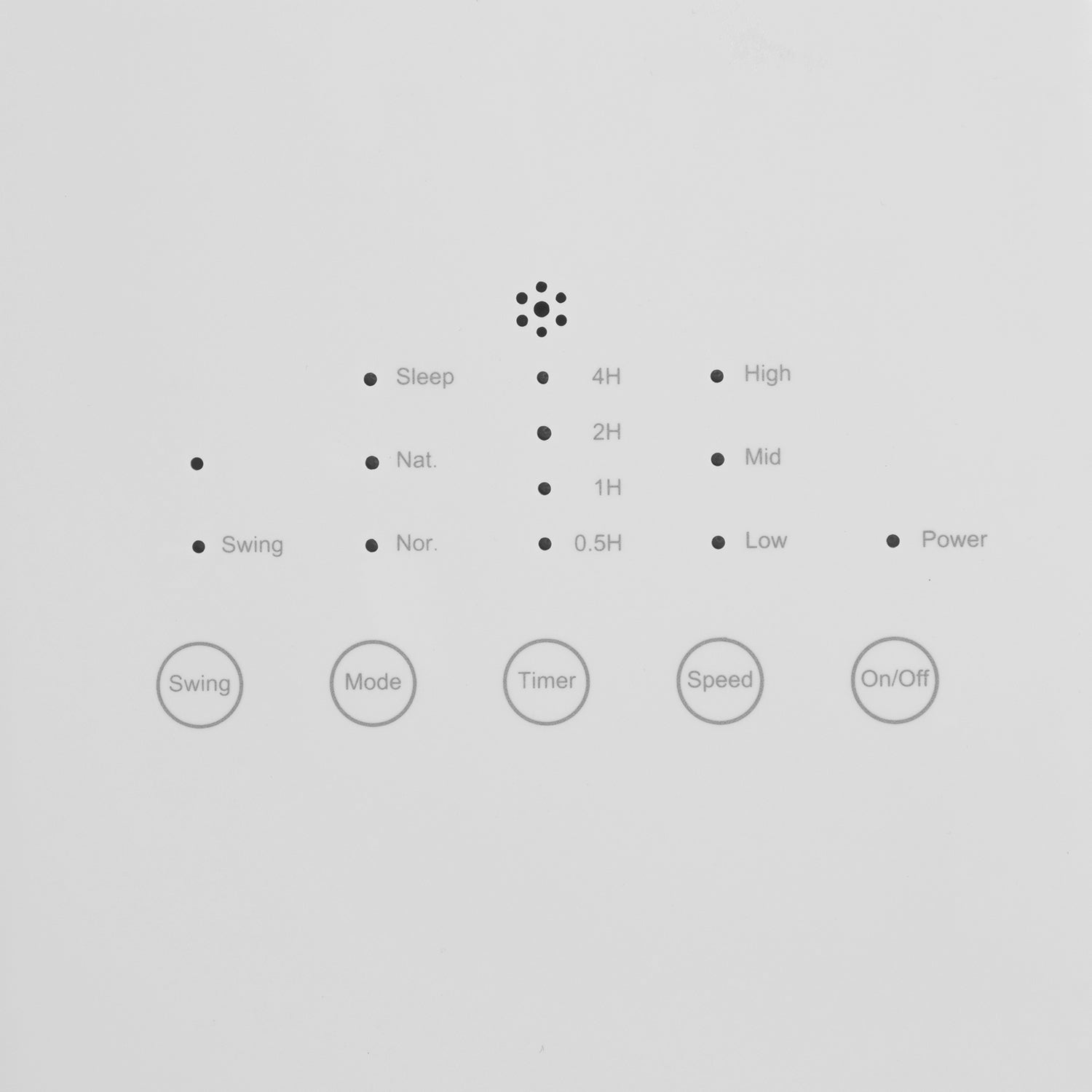 DICTROLUX - Ventilatore a Torre Senza Pale Innovation Power 50 Watt