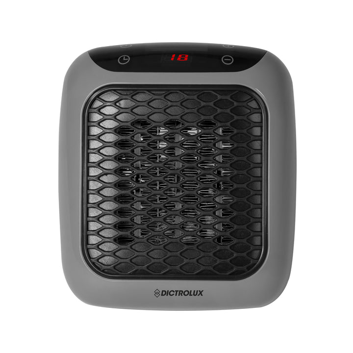 DICTROLUX - Termoventilatore Portatile KD-66 600 Watt