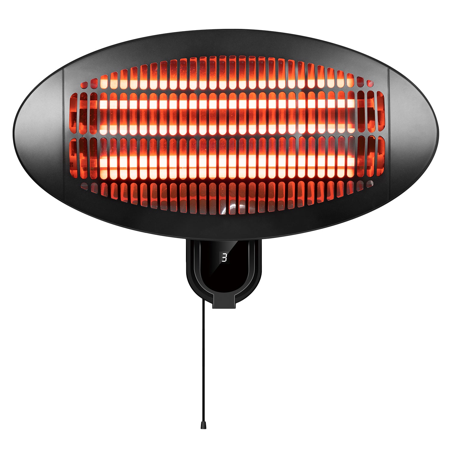 DICTROLUX - Riscaldatore Elettrico al Quarzo da esterno 2000 Watt