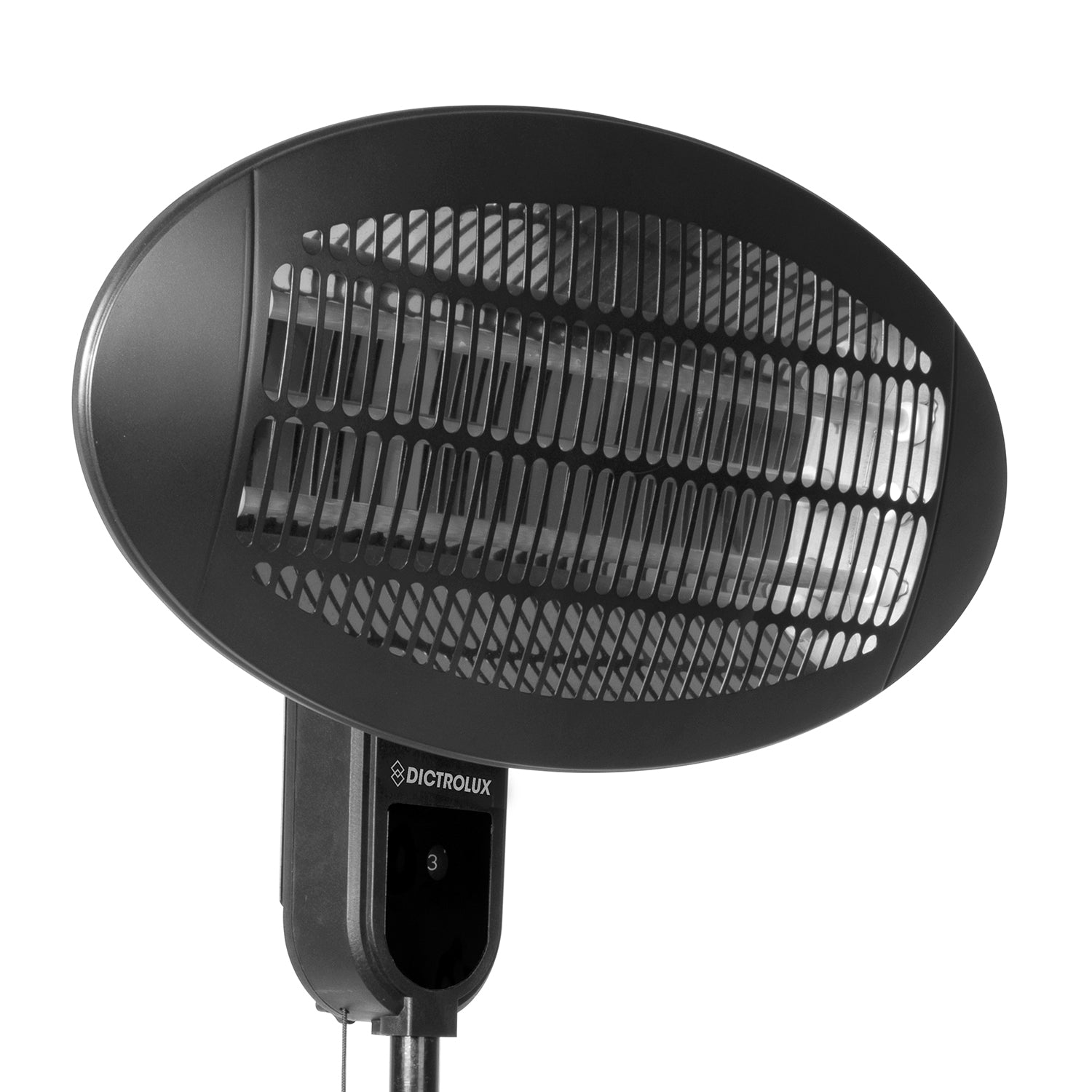 DICTROLUX - Riscaldatore Elettrico al Quarzo da esterno 2000 Watt