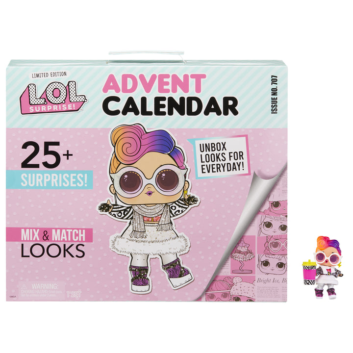 MGA ENTERTAINMENT - LOL Surprise Calendario dell'Avvento