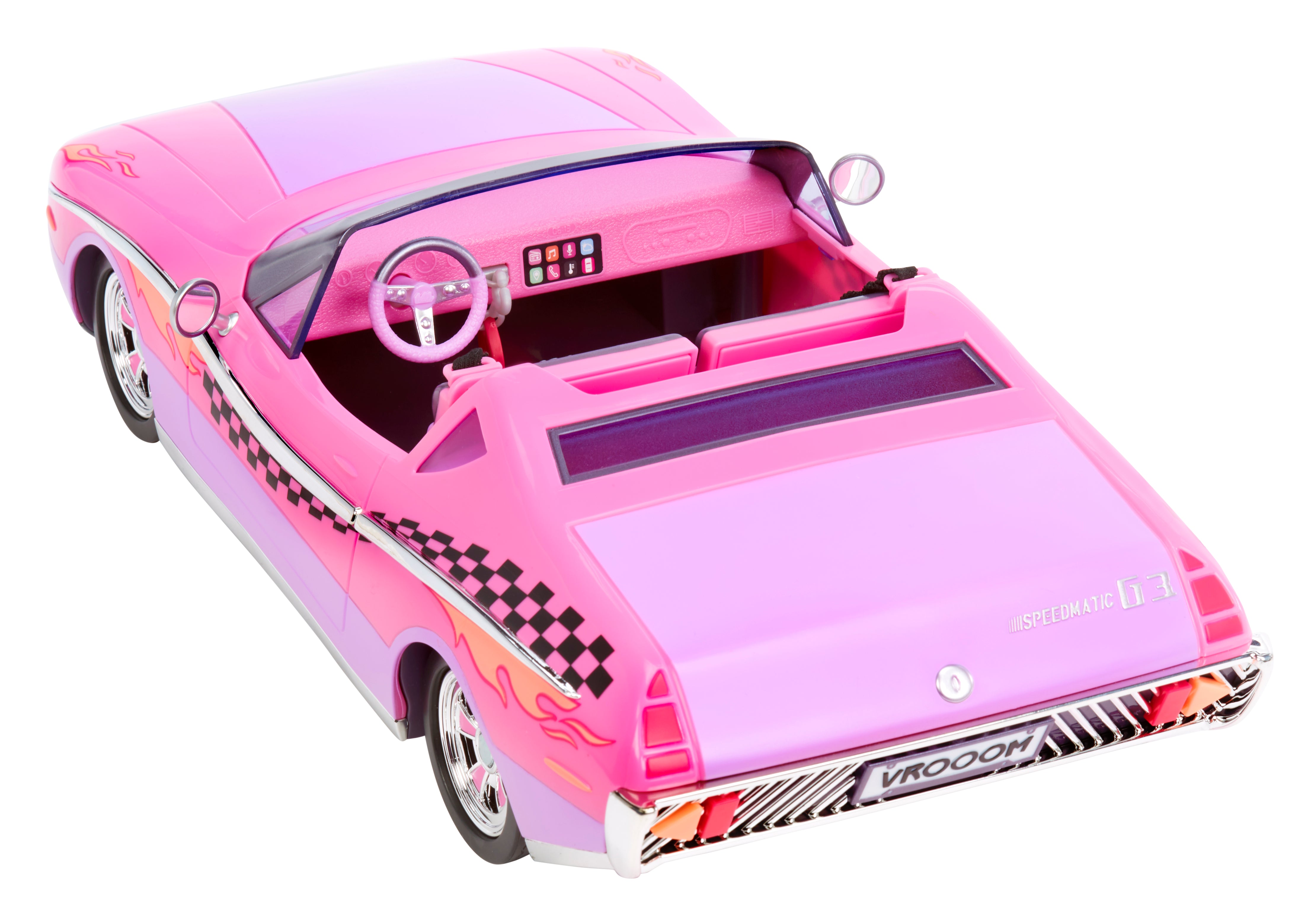 MGA ENTERTAINMENT - LOL Surprise City Cruiser con Bambola