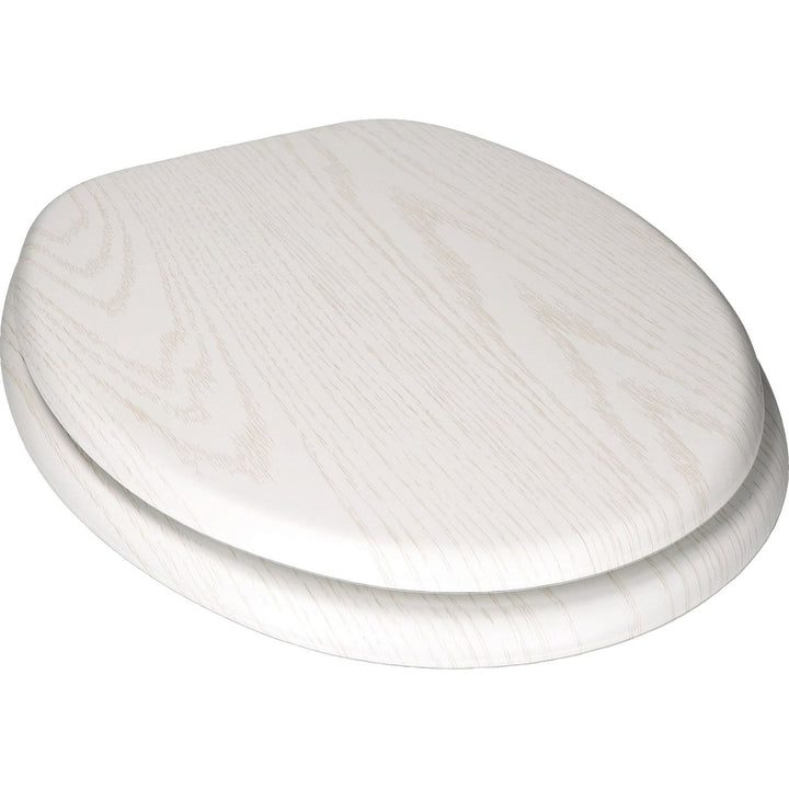 VESTIAMO CASA - Copriwater in legno Rovere Grigio 37x43,4 cm