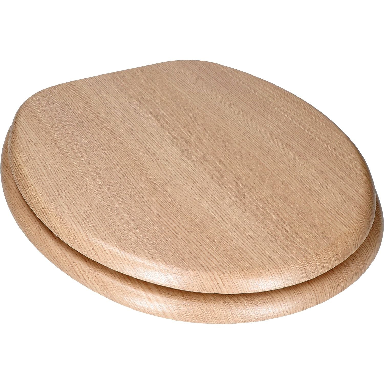 VESTIAMO CASA - Copriwater in legno Rovere Sonoma 37x43,4 cm