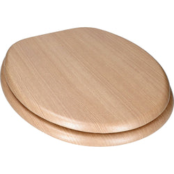 VESTIAMO CASA - Copriwater in legno Rovere Sonoma 37x43,4 cm