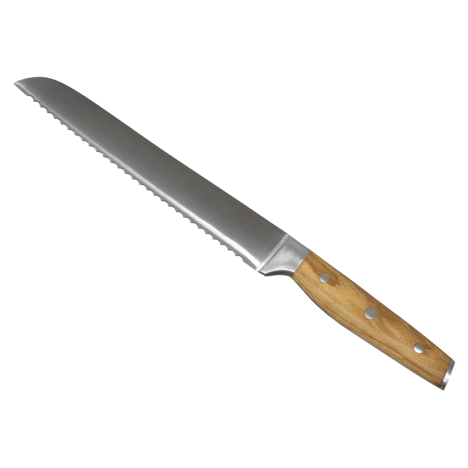 GUSTO CASA - Coltello Pane Linea Apulia Lama 20,2 cm