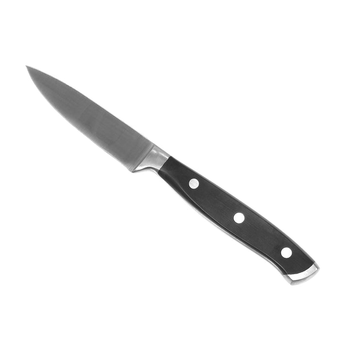 GUSTO CASA - Coltello Spelucchino Linea Black Shadow Lama 8,5 cm