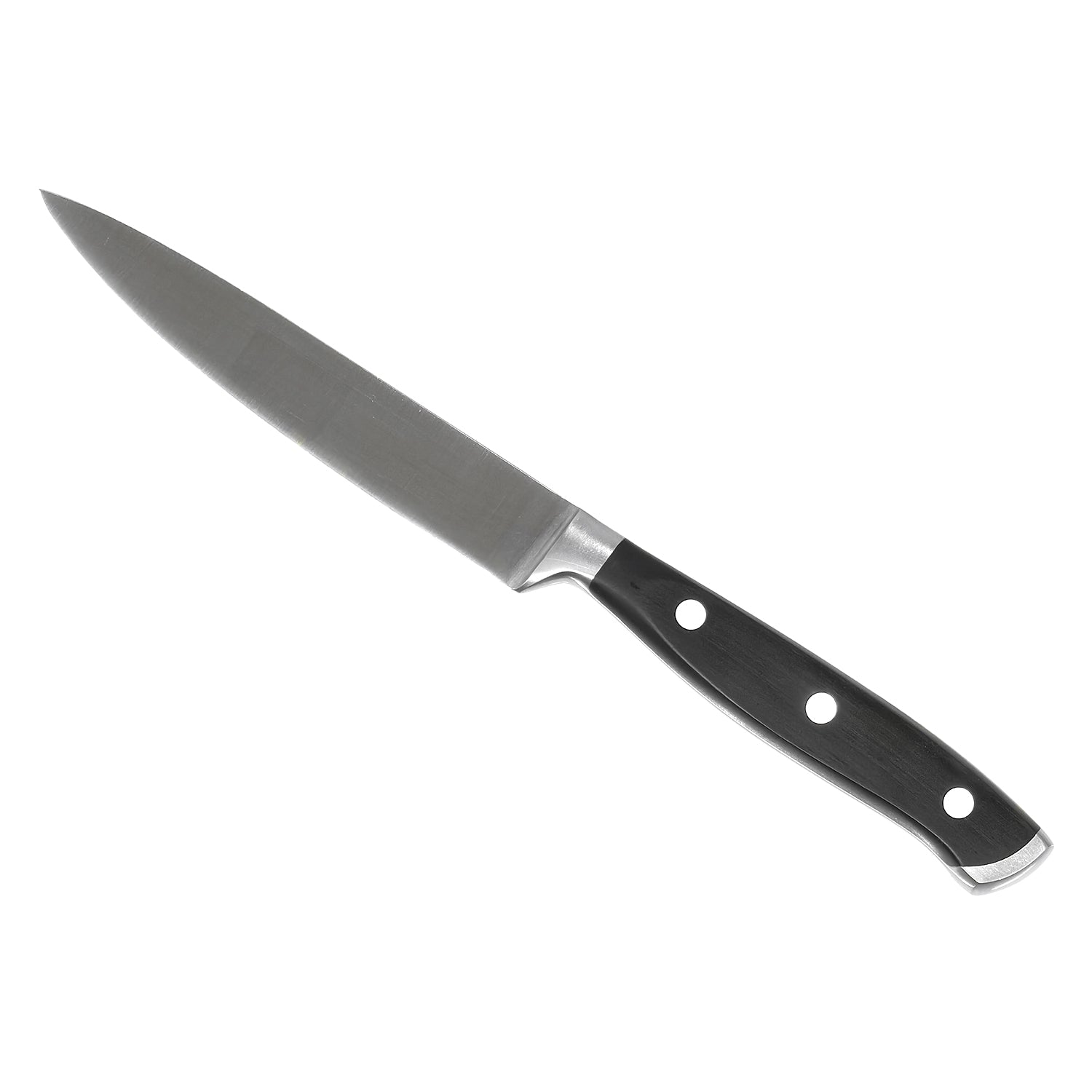 GUSTO CASA - Coltello Multiuso Linea Black Shadow Lama 12,5 cm